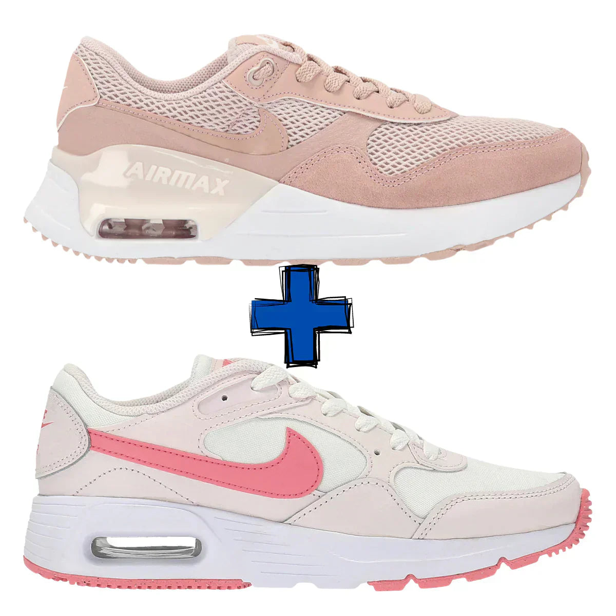 COMBO CON Zapatillas  Air Max  Mujer +  Air Max Sc Mujer