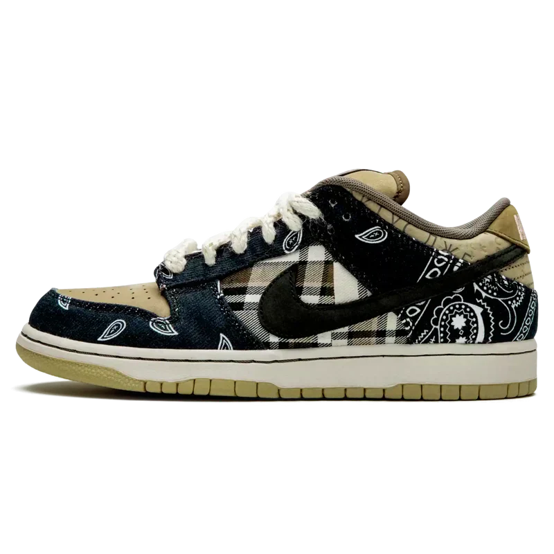 Dunk Low SB x Travis Scott "Cactus Jack" Zapatillas